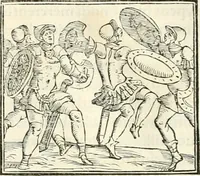 An illustration from Hieroglyphica, sive, De sacris Aegyptiorvm literis commentarii (1556)