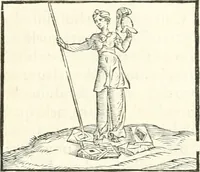 An illustration from Hieroglyphica, sive, De sacris Aegyptiorvm literis commentarii (1556)