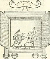 An illustration from Hieroglyphica, sive, De sacris Aegyptiorvm literis commentarii (1556)