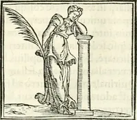 An illustration from Hieroglyphica, sive, De sacris Aegyptiorvm literis commentarii (1556)