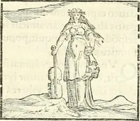 An illustration from Hieroglyphica, sive, De sacris Aegyptiorvm literis commentarii (1556)