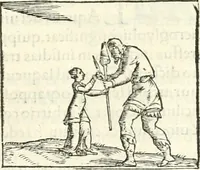 An illustration from Hieroglyphica, sive, De sacris Aegyptiorvm literis commentarii (1556)