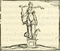 An illustration from Hieroglyphica, sive, De sacris Aegyptiorvm literis commentarii (1556)