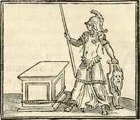 Picture 269 of 295 from Hieroglyphica, sive, De sacris Aegyptiorvm literis commentarii (1556), leaf 717