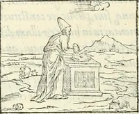 An illustration from Hieroglyphica, sive, De sacris Aegyptiorvm literis commentarii (1556)