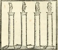 An illustration from Hieroglyphica, sive, De sacris Aegyptiorvm literis commentarii (1556)