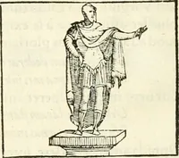 An illustration from Hieroglyphica, sive, De sacris Aegyptiorvm literis commentarii (1556)
