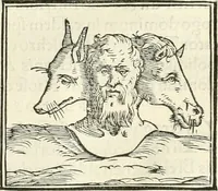 An illustration from Hieroglyphica, sive, De sacris Aegyptiorvm literis commentarii (1556)