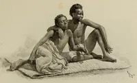 An illustration from De Saint-Louis a Tripoli par le Lac Tchad : voyage au travers du Soudan et du Sahara accompli pendant les années 1890-91-92 (1895)