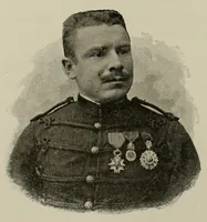 An illustration from De Saint-Louis a Tripoli par le Lac Tchad : voyage au travers du Soudan et du Sahara accompli pendant les années 1890-91-92 (1895)