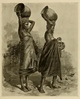 An illustration from De Saint-Louis a Tripoli par le Lac Tchad : voyage au travers du Soudan et du Sahara accompli pendant les années 1890-91-92 (1895)