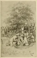 An illustration from De Saint-Louis a Tripoli par le Lac Tchad : voyage au travers du Soudan et du Sahara accompli pendant les années 1890-91-92 (1895)