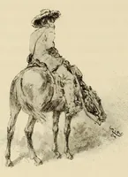 An illustration from De Saint-Louis a Tripoli par le Lac Tchad : voyage au travers du Soudan et du Sahara accompli pendant les années 1890-91-92 (1895)