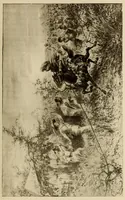 An illustration from De Saint-Louis a Tripoli par le Lac Tchad : voyage au travers du Soudan et du Sahara accompli pendant les années 1890-91-92 (1895)