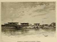 Picture 1 of 17 from De Saint-Louis a Tripoli par le Lac Tchad : voyage au travers du Soudan et du Sahara accompli pendant les années 1890-91-92 (1895), leaf 27