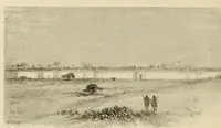 An illustration from De Saint-Louis a Tripoli par le Lac Tchad : voyage au travers du Soudan et du Sahara accompli pendant les années 1890-91-92 (1895)