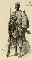 An illustration from De Saint-Louis a Tripoli par le Lac Tchad : voyage au travers du Soudan et du Sahara accompli pendant les années 1890-91-92 (1895)