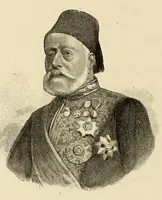 An illustration from De Saint-Louis a Tripoli par le Lac Tchad : voyage au travers du Soudan et du Sahara accompli pendant les années 1890-91-92 (1895)
