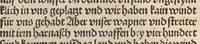 An illustration from Des allerdurchleichtigsten vnnd vnüberwindlichsten Fürsten vund Herzen , hern Friderichen des dritten Roemischen Kaysers, vnd frawen Leonora, Künigin auf Portugal, vermächelunng vñ Kroenung zc. : darnach des allerdurchleüchtigisten vnd grossmechtigisten Fürsten vñ Herzen, herzn Maximilian Roemischen Künigs zc. vnd seiner maiestat Schwester, Kunigund genant, hochloblich gerburd zc. (1503)