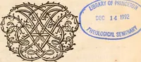 Picture 1 of 38 from De satisfactione Christi disputationes : cum Indicibus necessariis ; Adiectae sunt eiusdem duae disputationes; I. De circulo pontificio ; II. De concordia Iacobi & Pauli in articulo Iustificationis (1696), leaf 8