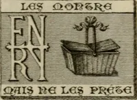 Picture 1 of 9 from Catalogue raisonné des bijoux, porcelaines, bronzes, lacqs, lustres de cristal de roche et de porcelaine : pendules de goût & autres meubles curieux ou composés : tableaux, desseins, estampes, coquilles & autres effets de curtiosité, provenans de la succession de M. Angran, vicomte de Fonspertuis (1747), leaf 1