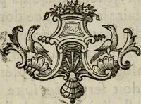 An illustration from Catalogue raisonné des bijoux, porcelaines, bronzes, lacqs, lustres de cristal de roche et de porcelaine : pendules de goût & autres meubles curieux ou composés : tableaux, desseins, estampes, coquilles & autres effets de curtiosité, provenans de la succession de M. Angran, vicomte de Fonspertuis (1747)