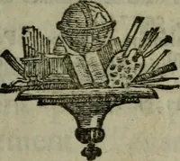 An illustration from Catalogue raisonné des bijoux, porcelaines, bronzes, lacqs, lustres de cristal de roche et de porcelaine : pendules de goût & autres meubles curieux ou composés : tableaux, desseins, estampes, coquilles & autres effets de curtiosité, provenans de la succession de M. Angran, vicomte de Fonspertuis (1747)