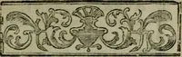An illustration from Catalogue raisonné des bijoux, porcelaines, bronzes, lacqs, lustres de cristal de roche et de porcelaine : pendules de goût & autres meubles curieux ou composés : tableaux, desseins, estampes, coquilles & autres effets de curtiosité, provenans de la succession de M. Angran, vicomte de Fonspertuis (1747)