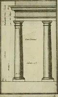 An illustration from Regles des cinq ordres d'architecture (1665)
