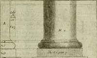 An illustration from Regles des cinq ordres d'architecture (1665)