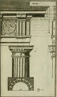 An illustration from Regles des cinq ordres d'architecture (1665)