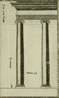 Picture 16 of 68 from Regles des cinq ordres d'architecture (1665), leaf 34