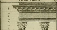 An illustration from Regles des cinq ordres d'architecture (1665)
