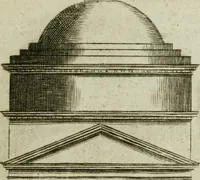 An illustration from Regles des cinq ordres d'architecture (1665)