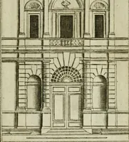 An illustration from Regles des cinq ordres d'architecture (1665)