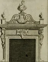 An illustration from Regles des cinq ordres d'architecture (1665)