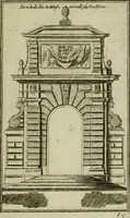 An illustration from Regles des cinq ordres d'architecture (1665)