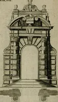 An illustration from Regles des cinq ordres d'architecture (1665)
