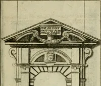An illustration from Regles des cinq ordres d'architecture (1665)
