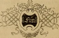 An illustration from Catalogue des collection de tableaux, dessins, gravures, antiquités, curiosités, et objets d'histoire naturelle, formant le cabinet Van Huerne, dont la vente se fera à Bruges, en la maison mortuaire, ... le 21 octobre 1844, et jours suivants,... sous la direction de A. Dullaert, directeur de ventes, et ministère compétent, assisté d'Henri Vandervin (1844)
