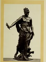 An illustration from A descriptive catalogue of the bronzes of European origin in the South Kensington Museum (1876)
