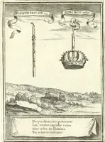 Picture 15 of 72 from Descripcion de las honras : que se hicieron ala Catholica Magd. de D. Phelippe quarto rey de las Españas y del nueuo mundo en el Real Conuento de la Encarnacion : que de horden de la reyna n[uest]ra señora como superintendente de las reales obras dispuso D. Baltasar Barroso de Ribera marques de Malpica ... (1666), leaf 148