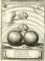 Picture 16 of 72 from Descripcion de las honras : que se hicieron ala Catholica Magd. de D. Phelippe quarto rey de las Españas y del nueuo mundo en el Real Conuento de la Encarnacion : que de horden de la reyna n[uest]ra señora como superintendente de las reales obras dispuso D. Baltasar Barroso de Ribera marques de Malpica ... (1666), leaf 150