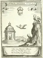 Picture 17 of 72 from Descripcion de las honras : que se hicieron ala Catholica Magd. de D. Phelippe quarto rey de las Españas y del nueuo mundo en el Real Conuento de la Encarnacion : que de horden de la reyna n[uest]ra señora como superintendente de las reales obras dispuso D. Baltasar Barroso de Ribera marques de Malpica ... (1666), leaf 152