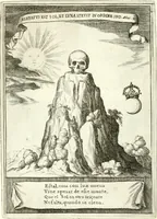 Picture 22 of 72 from Descripcion de las honras : que se hicieron ala Catholica Magd. de D. Phelippe quarto rey de las Españas y del nueuo mundo en el Real Conuento de la Encarnacion : que de horden de la reyna n[uest]ra señora como superintendente de las reales obras dispuso D. Baltasar Barroso de Ribera marques de Malpica ... (1666), leaf 162