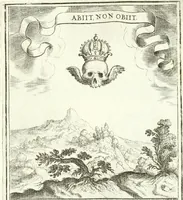 Picture 25 of 72 from Descripcion de las honras : que se hicieron ala Catholica Magd. de D. Phelippe quarto rey de las Españas y del nueuo mundo en el Real Conuento de la Encarnacion : que de horden de la reyna n[uest]ra señora como superintendente de las reales obras dispuso D. Baltasar Barroso de Ribera marques de Malpica ... (1666), leaf 168