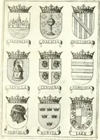Picture 30 of 72 from Descripcion de las honras : que se hicieron ala Catholica Magd. de D. Phelippe quarto rey de las Españas y del nueuo mundo en el Real Conuento de la Encarnacion : que de horden de la reyna n[uest]ra señora como superintendente de las reales obras dispuso D. Baltasar Barroso de Ribera marques de Malpica ... (1666), leaf 188