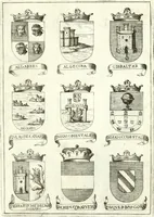 Picture 31 of 72 from Descripcion de las honras : que se hicieron ala Catholica Magd. de D. Phelippe quarto rey de las Españas y del nueuo mundo en el Real Conuento de la Encarnacion : que de horden de la reyna n[uest]ra señora como superintendente de las reales obras dispuso D. Baltasar Barroso de Ribera marques de Malpica ... (1666), leaf 190