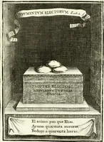 Picture 41 of 72 from Descripcion de las honras : que se hicieron ala Catholica Magd. de D. Phelippe quarto rey de las Españas y del nueuo mundo en el Real Conuento de la Encarnacion : que de horden de la reyna n[uest]ra señora como superintendente de las reales obras dispuso D. Baltasar Barroso de Ribera marques de Malpica ... (1666), leaf 208