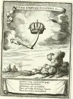 Picture 44 of 72 from Descripcion de las honras : que se hicieron ala Catholica Magd. de D. Phelippe quarto rey de las Españas y del nueuo mundo en el Real Conuento de la Encarnacion : que de horden de la reyna n[uest]ra señora como superintendente de las reales obras dispuso D. Baltasar Barroso de Ribera marques de Malpica ... (1666), leaf 214